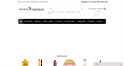 Desktop Screenshot of importscosmeticos.com